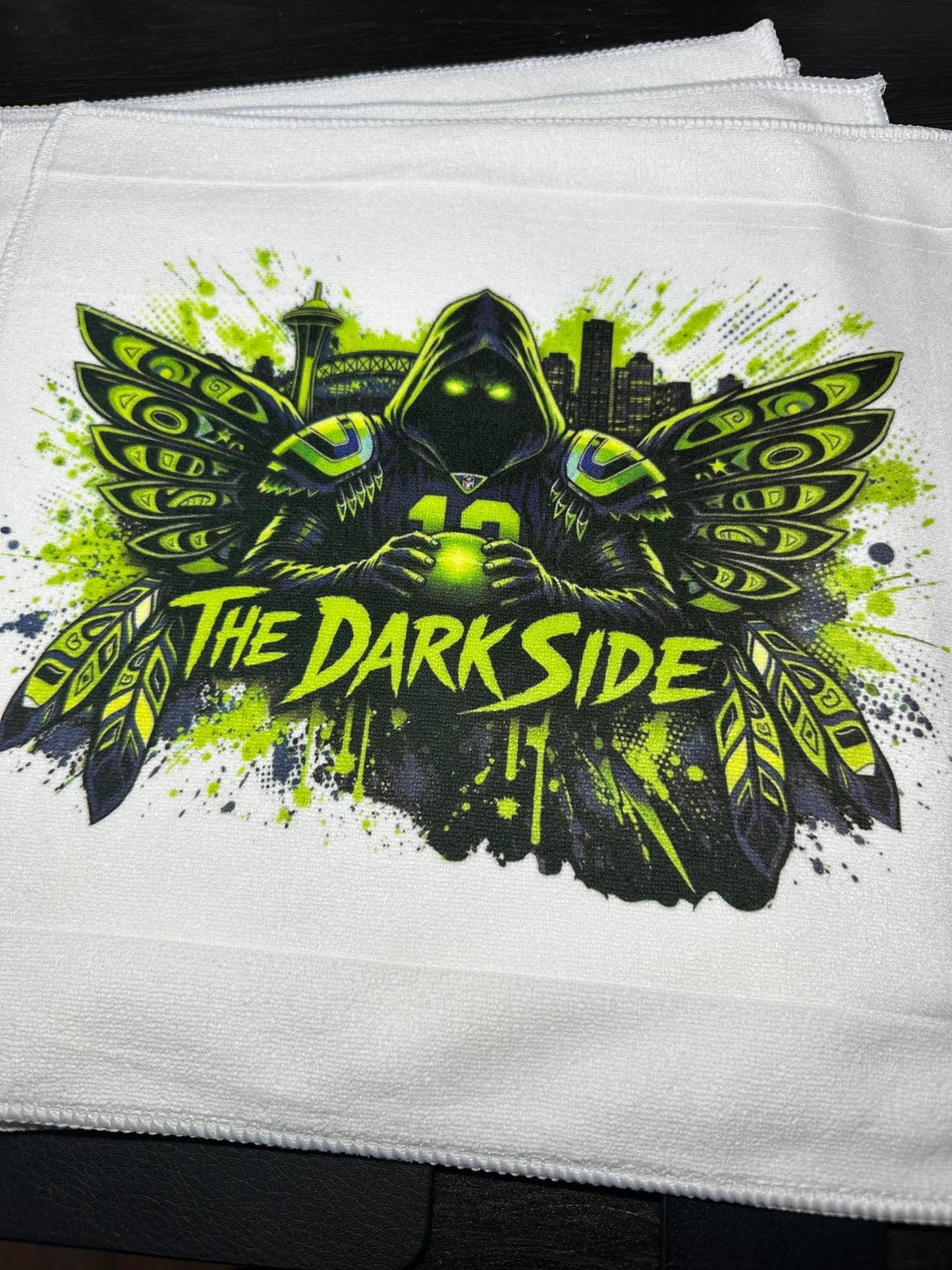 The Dark Side Rally Towel