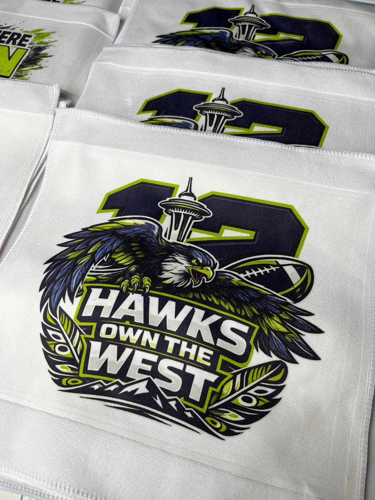 Rally Towel HAWKS OWN THE WEST