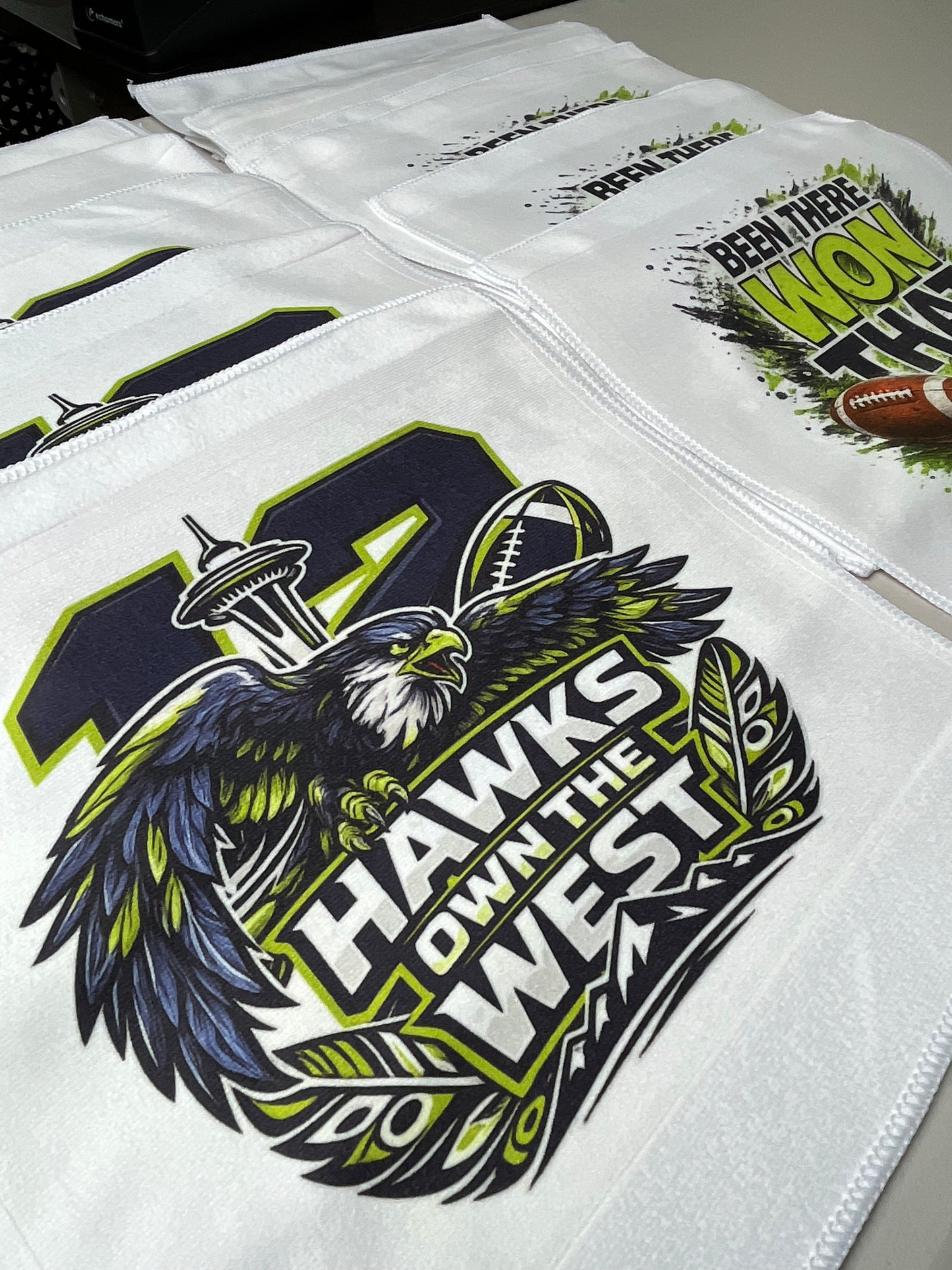Rally Towel HAWKS OWN THE WEST