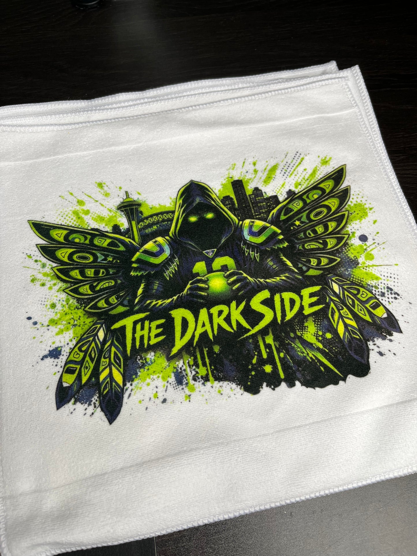 The Dark Side Rally Towel