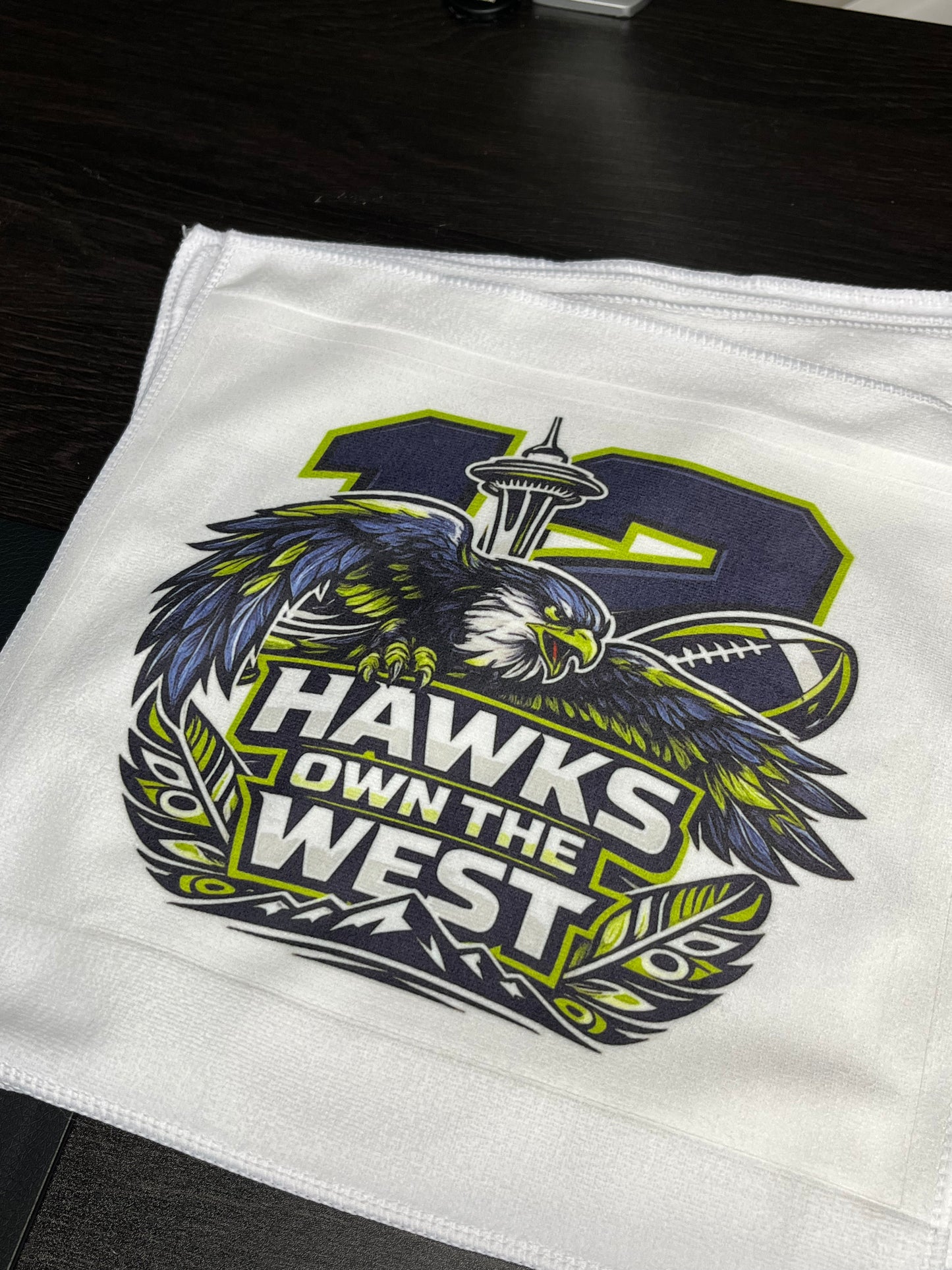 Rally Towel HAWKS OWN THE WEST