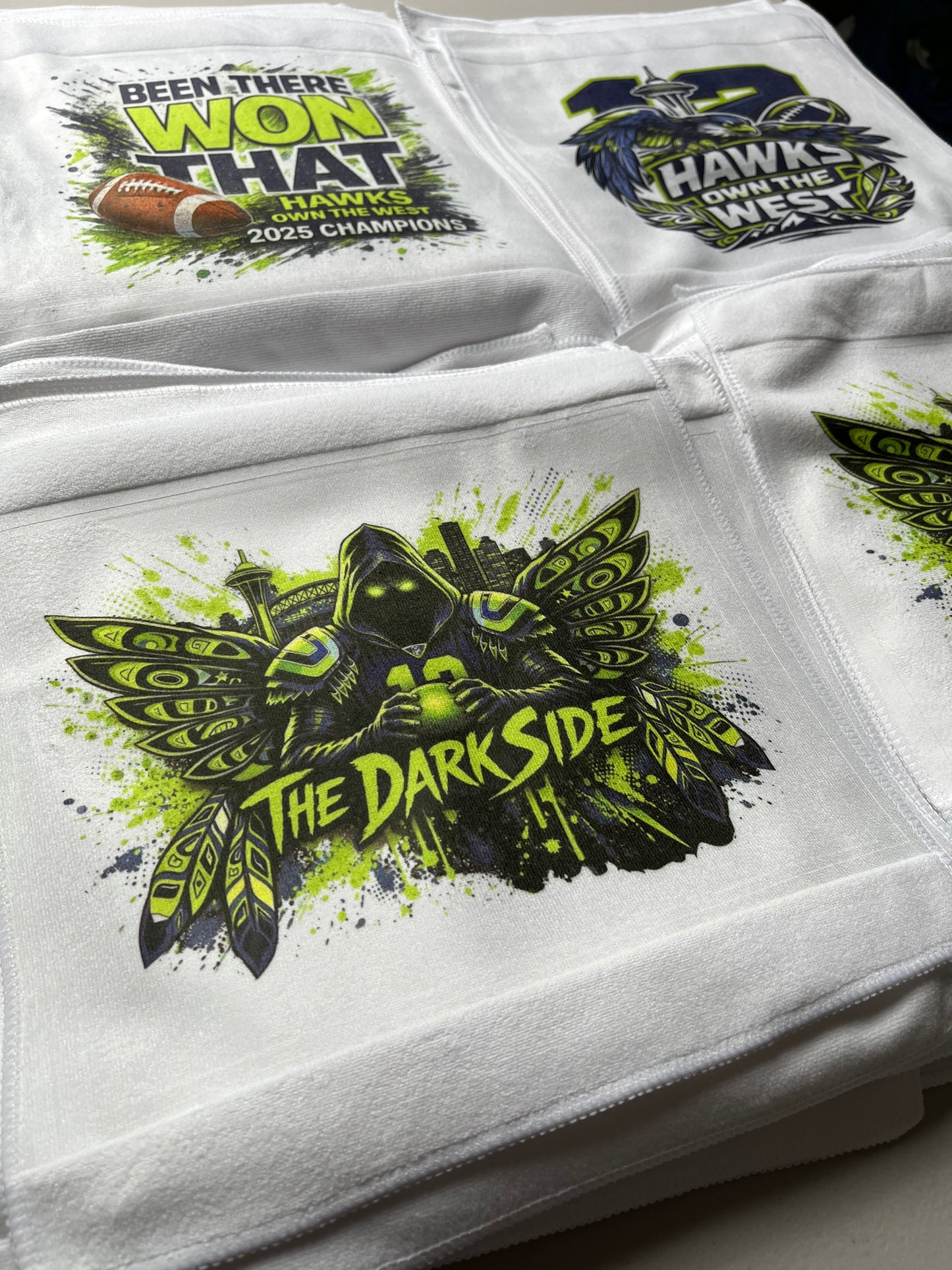 The Dark Side Rally Towel