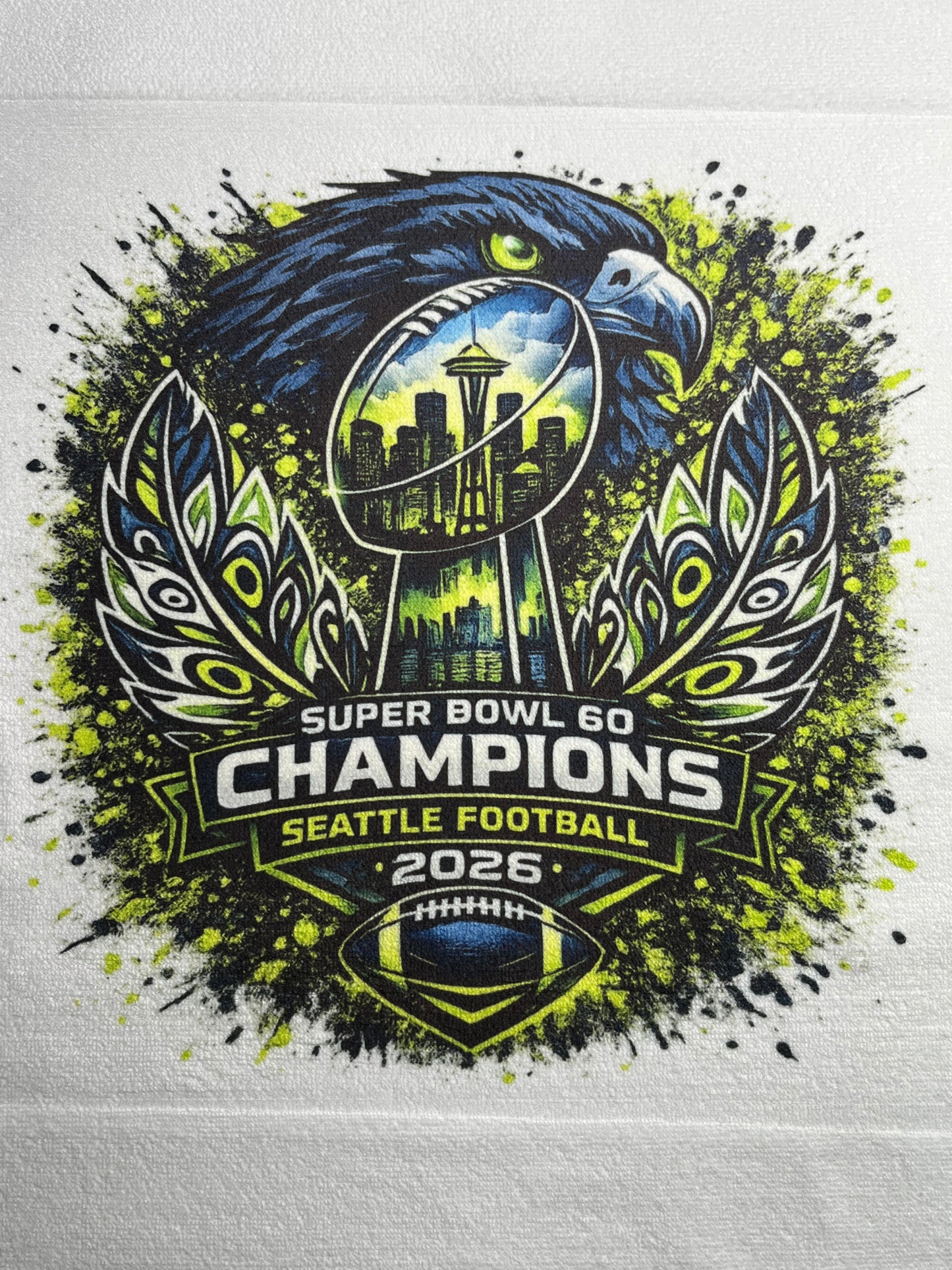 WORLD CHAMPIONS! Rally Towel