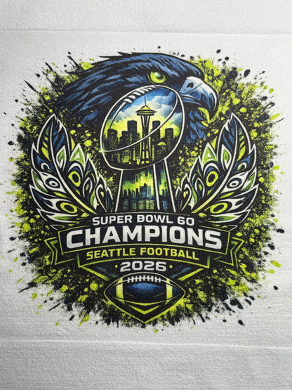 WORLD CHAMPIONS! Rally Towel