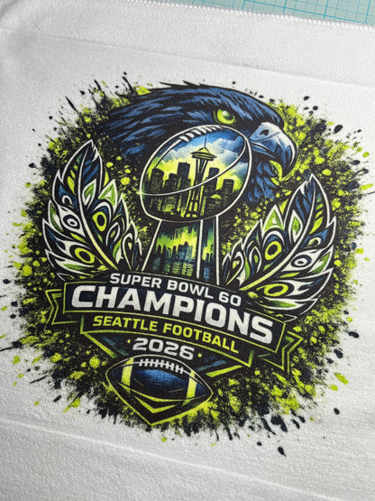 WORLD CHAMPIONS! Rally Towel