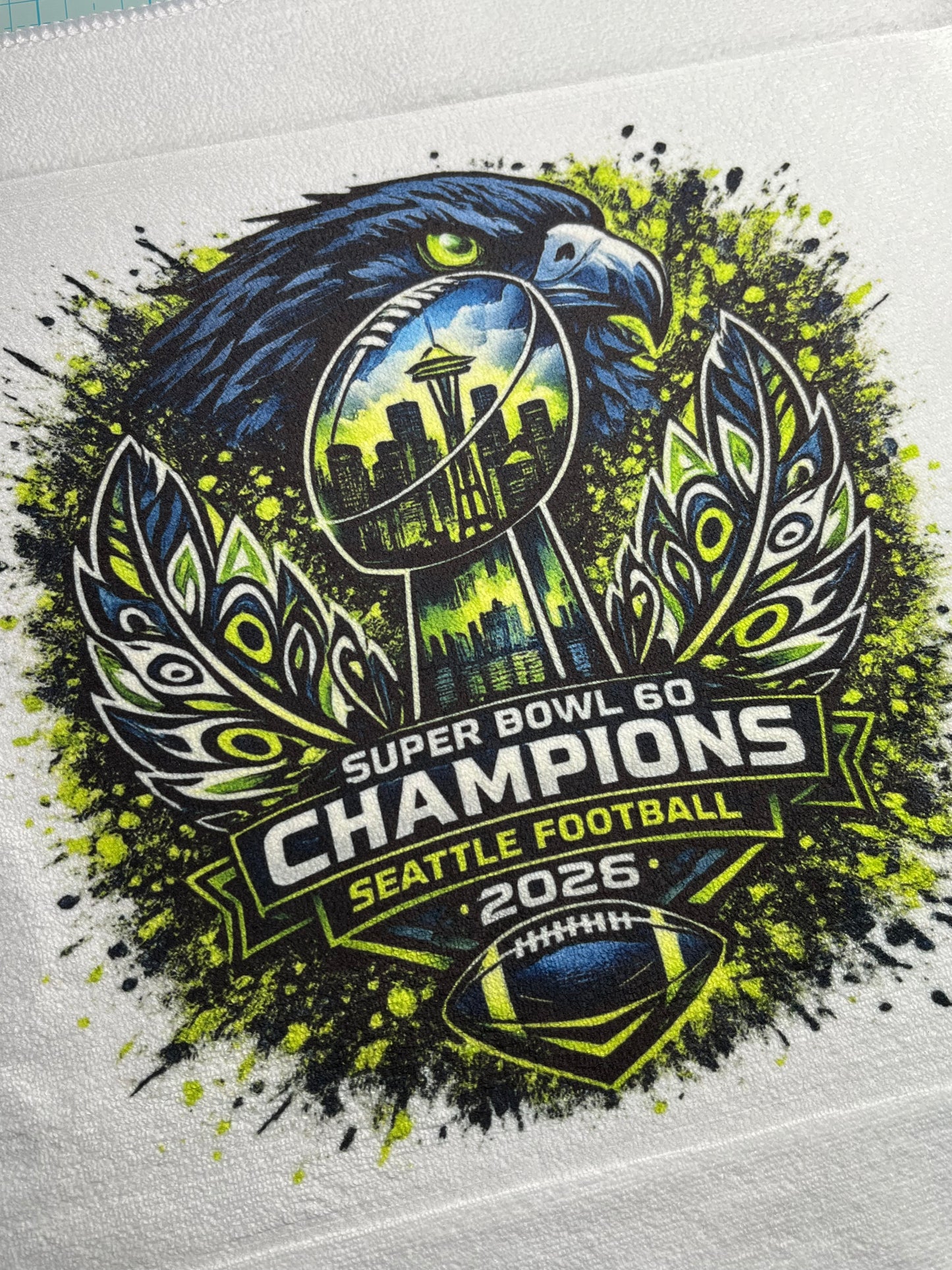 WORLD CHAMPIONS! Rally Towel