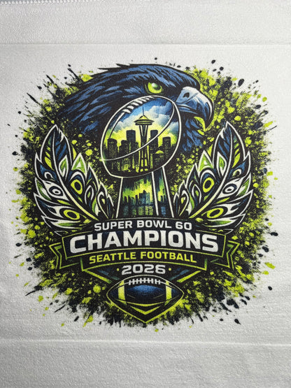 WORLD CHAMPIONS! Rally Towel