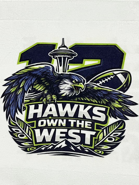 Rally Towel HAWKS OWN THE WEST